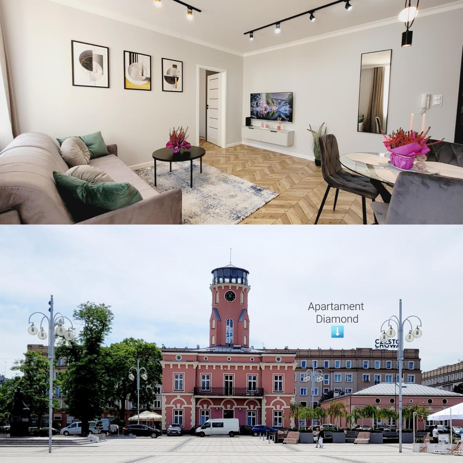 Apartment Diamond Czestochowa